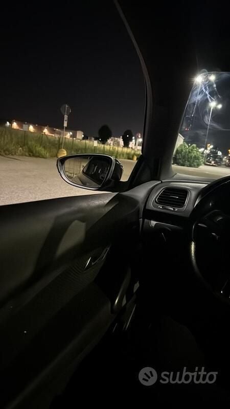 Usata VW Scirocco 122 CV (89 kW) 2010 Bianco Coupé