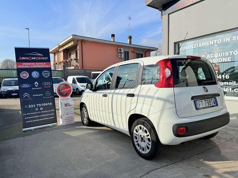 Usata Fiat Panda 80 CV (58 kW) 2018 Bianco Utilitaria