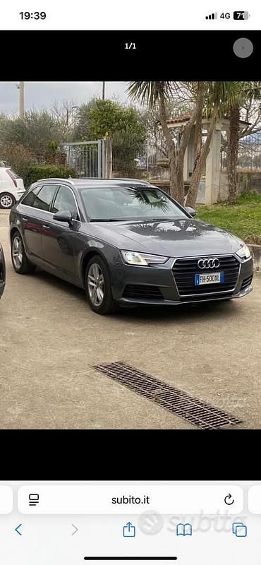 Usata Audi A4 150 CV (110 kW) 2017 Grigio Berlina