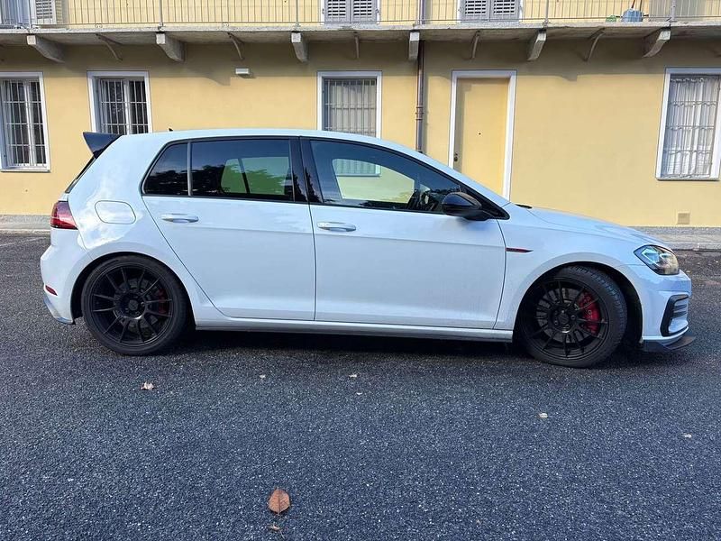 Usata VW Golf VII Sport 245 CV (180 kW) 2019 Bianco Berlina