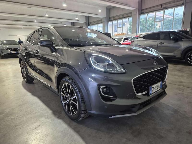 Begagnad Ford Puma Titanium S 125 HK (91 kW) 2023 Magnetic SUV