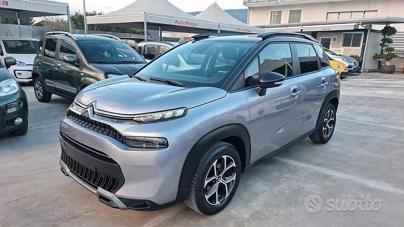 Usata Citroën C3 Aircross 110 CV (80 kW) 2022 Grigio SUV
