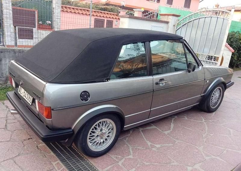 Usata VW Golf II 73 CV (53 kW) 1986 Grigio Utilitaria