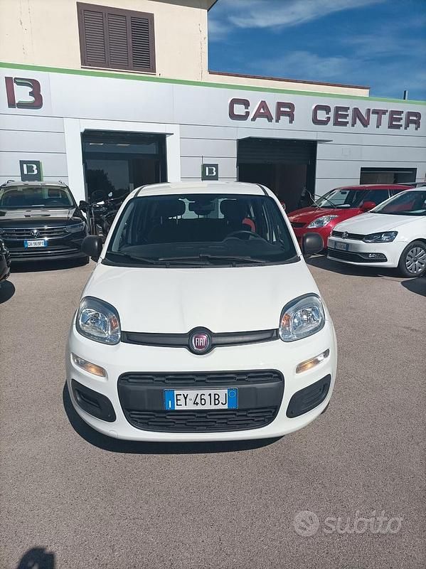 Bianco Usata 2014 Fiat Panda Pop Due volumi | 8300 € (Cara) - Immagine 1/4