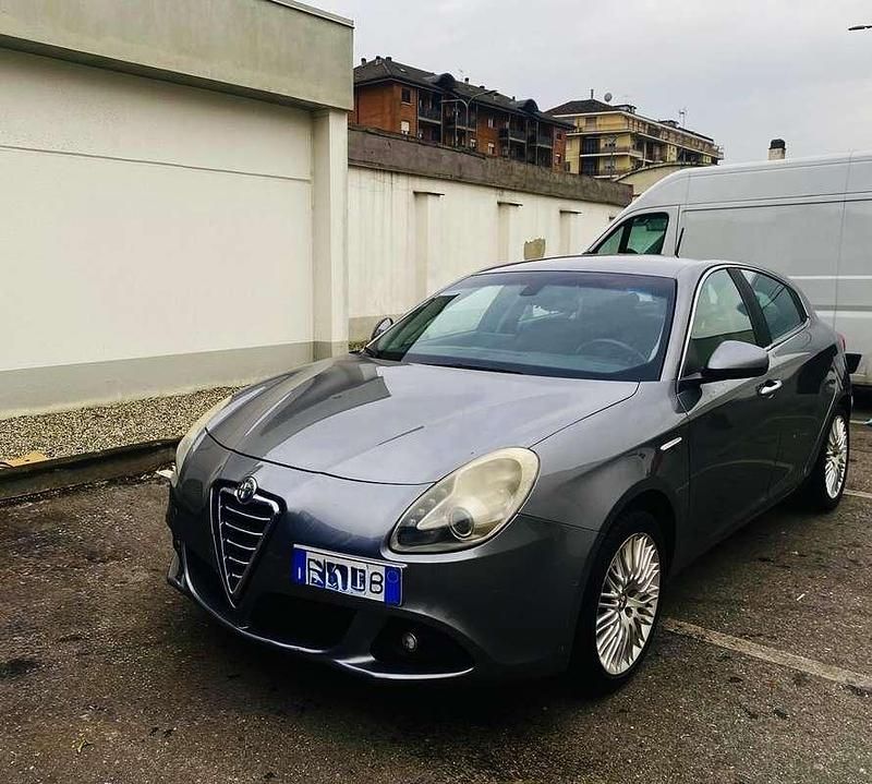 Usata Alfa Romeo Giulietta Progression 170 CV (125 kW) 2012 Berlina