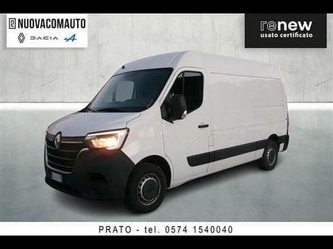 Usata Renault Master 135 CV (99 kW) 2021 Bianco Furgone