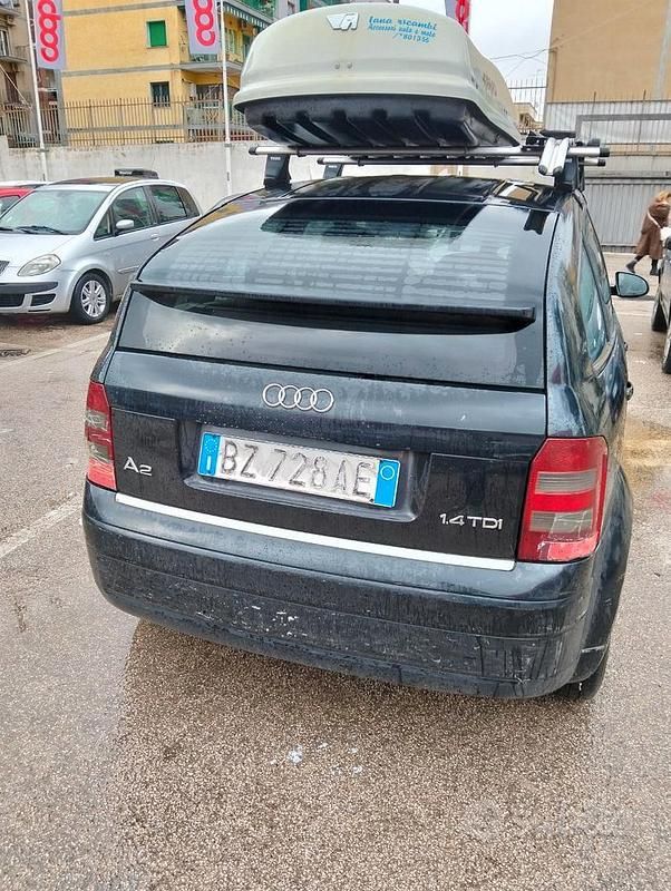 Usata Audi A2 75 CV (55 kW) 2001 Nero Utilitaria