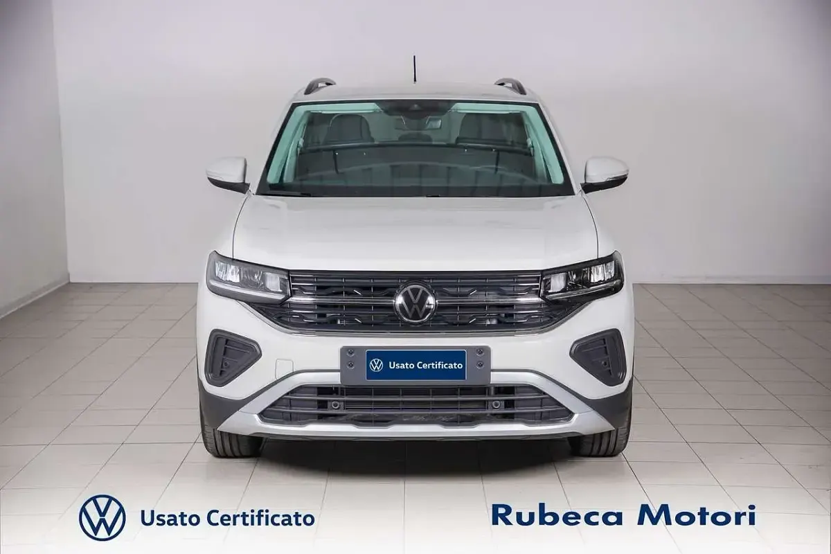 Usado VW T-Cross Edition 95 CV (69 kW) 2025 Beige SUV