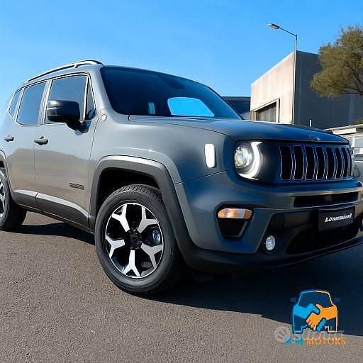 Usata Jeep Renegade Trailhawk 179 CV (131 kW) 2020 Grigio SUV