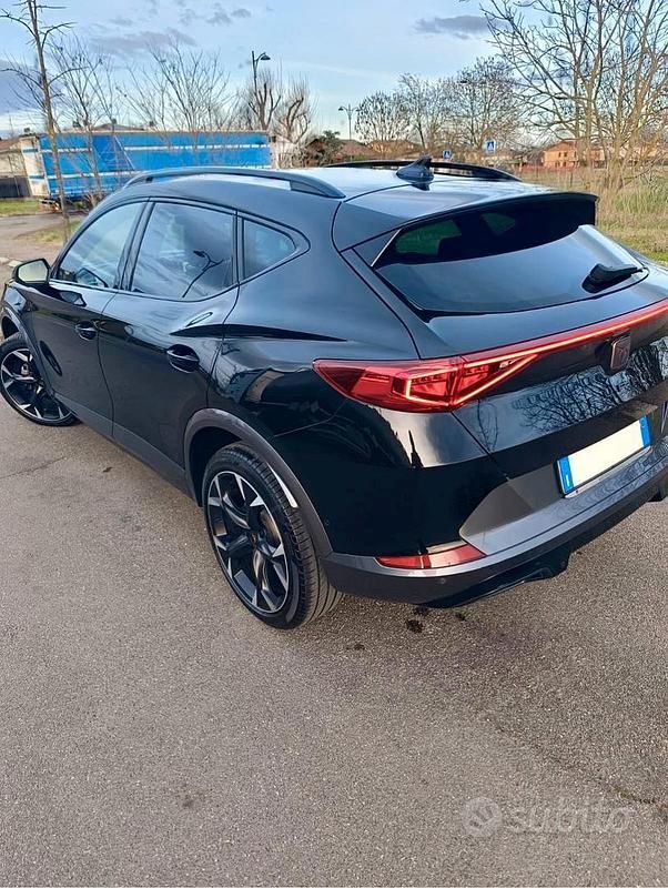 Usata Cupra Formentor 150 CV (110 kW) 2024 Nero SUV