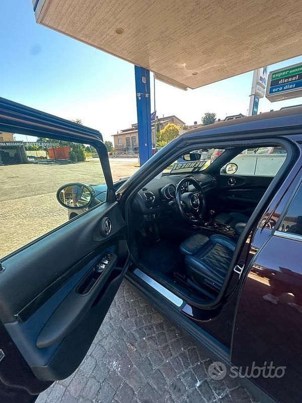 Rosso Usata 2016 Mini Clubman Station wagon | 10.900 € (Buon prezzo) - Immagine 1/4