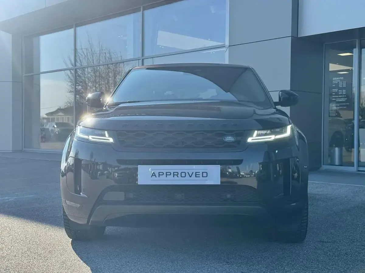 Usata Land Rover Range Rover evoque 163 CV (119 kW) 2022 Nero SUV