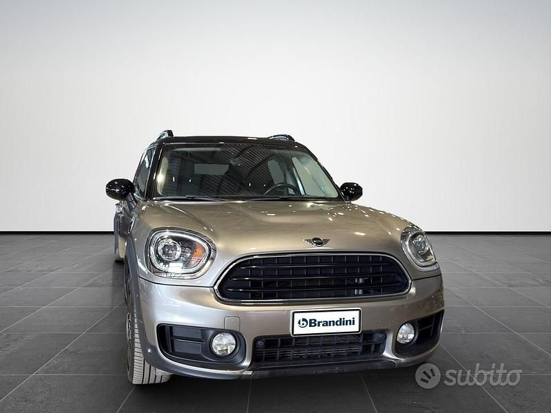 Usata Mini Cooper Countryman Business 136 CV (100 kW) 2019 Grigio SUV