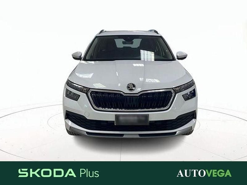 Usata Skoda Kamiq Ambition 95 CV (69 kW) 2022 Bianco / pastello SUV