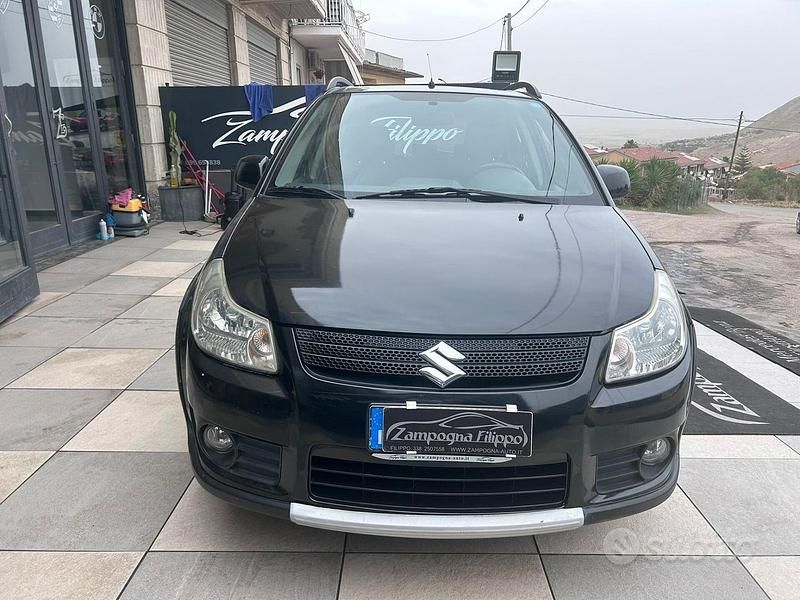 Usata Suzuki SX4 90 CV (66 kW) 2008 Nero Berlina