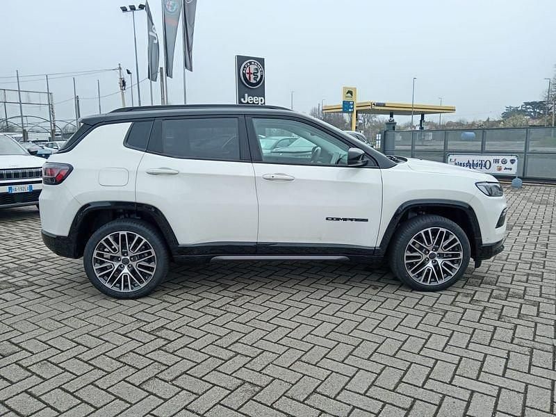 Nuova Jeep Compass Summit 241 CV (177 kW) 2025 Bianco SUV