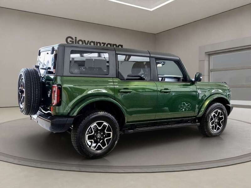 Nuova Ford Bronco Outer Banks 334 CV (245 kW) 2025 Verde SUV