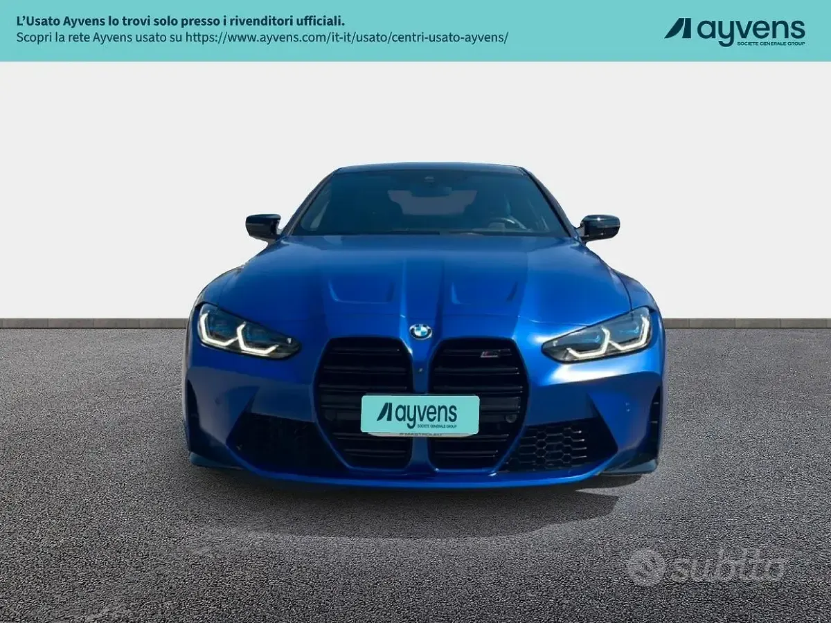 Usata BMW M4 Competition Edition 510 CV (375 kW) 2023 Bluazzurro Coupé