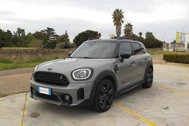 Usata Mini Cooper SD Countryman 190 CV (139 kW) 2022 Grigio SUV