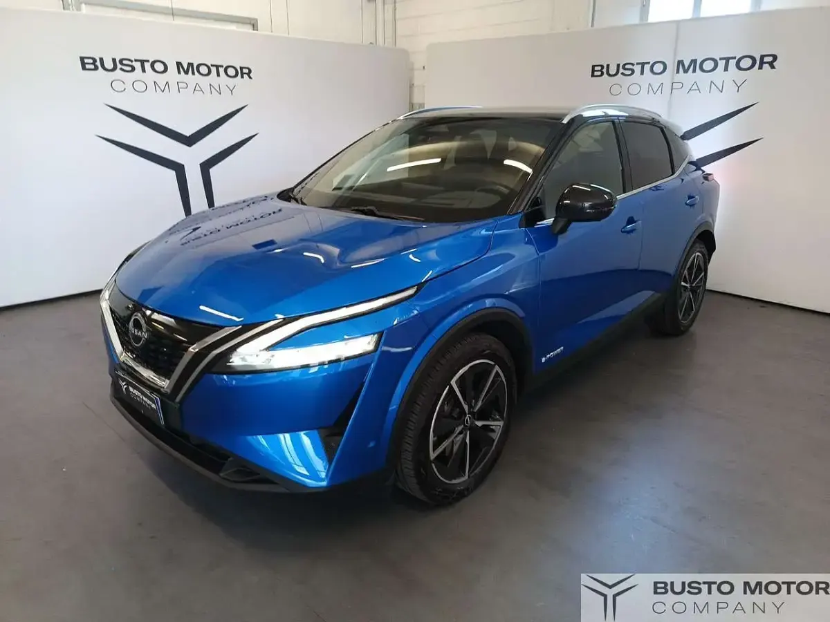 Usata Nissan Qashqai Tekna 158 CV (116 kW) 2023 Blu/azzurro SUV