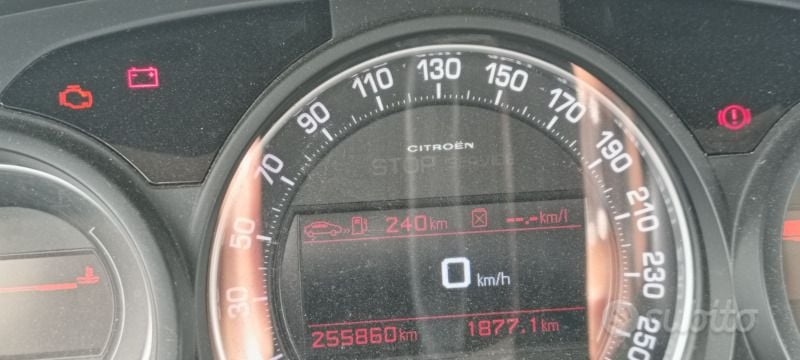 Usata Citroën C5 136 CV (100 kW) 2010 Nero Station wagon