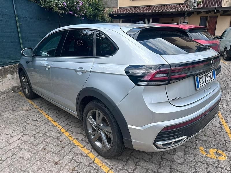 Usata VW Taigo 110 CV (80 kW) 2024 Grigio SUV