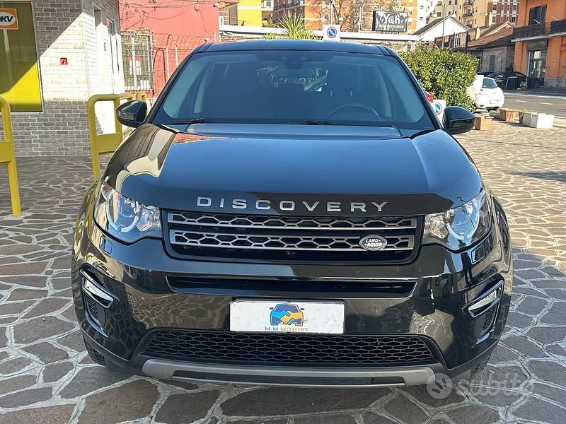 Usata Land Rover Discovery Sport HSE 150 CV (110 kW) 2016 Nero SUV
