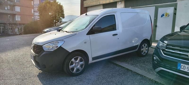 Usata Dacia Dokker 101 CV (74 kW) 2021 Bianco Monovolume