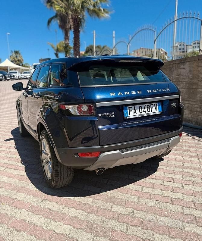 Occasion Land Rover Range Rover evoque Dynamic 150 PK (110 kW) 2015 Blauw SUV
