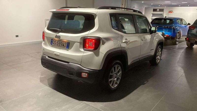 Usata Jeep Renegade Limited 131 CV (96 kW) 2024 Bianco SUV
