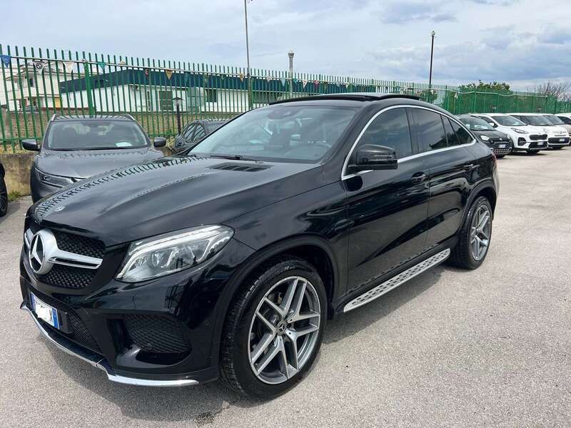 Usata Mercedes GLE350 Premium Plus 258 CV (189 kW) 2019 Nero SUV