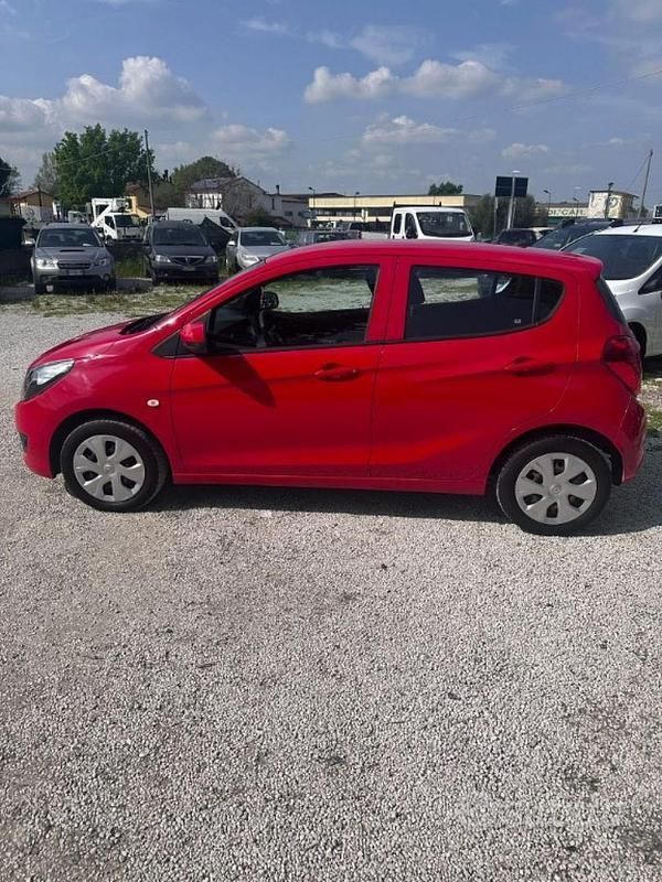 Usata Opel Karl 75 CV (55 kW) 2016 Rosso Utilitaria