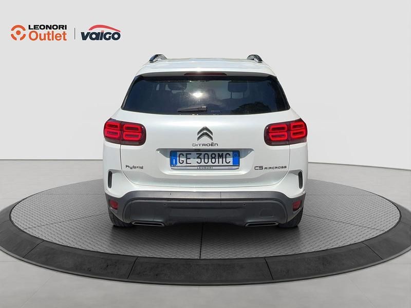 Usata Citroën C5 Aircross Shine 181 CV (133 kW) 2021 Pearl white SUV
