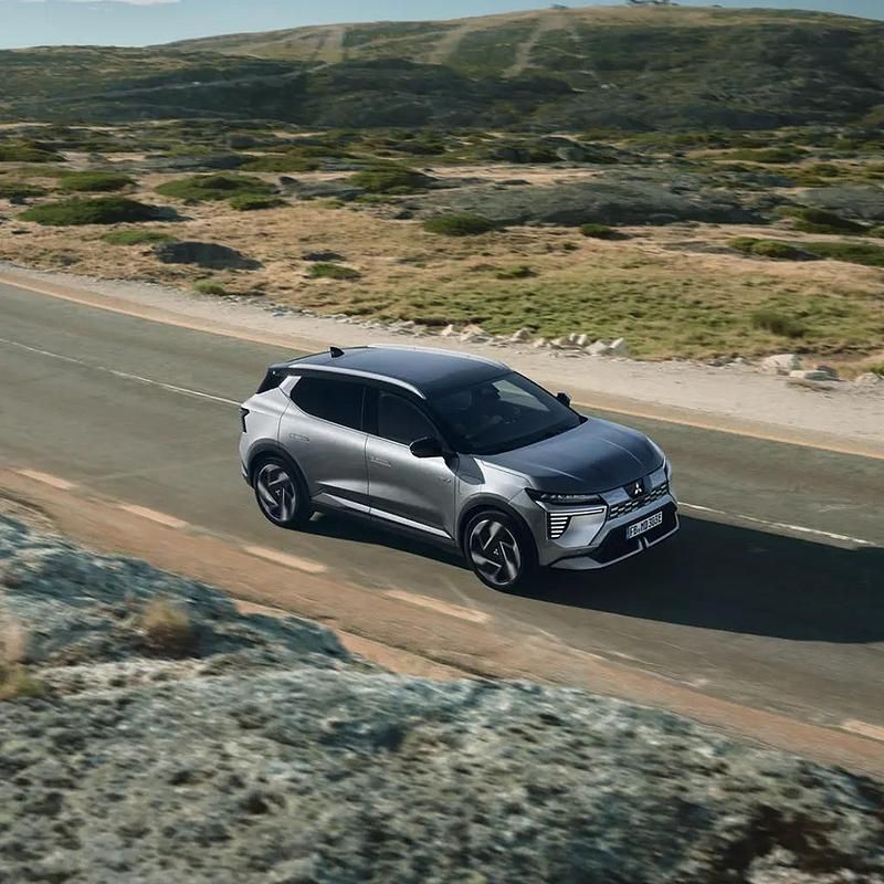 Nuova Mitsubishi Eclipse 2026