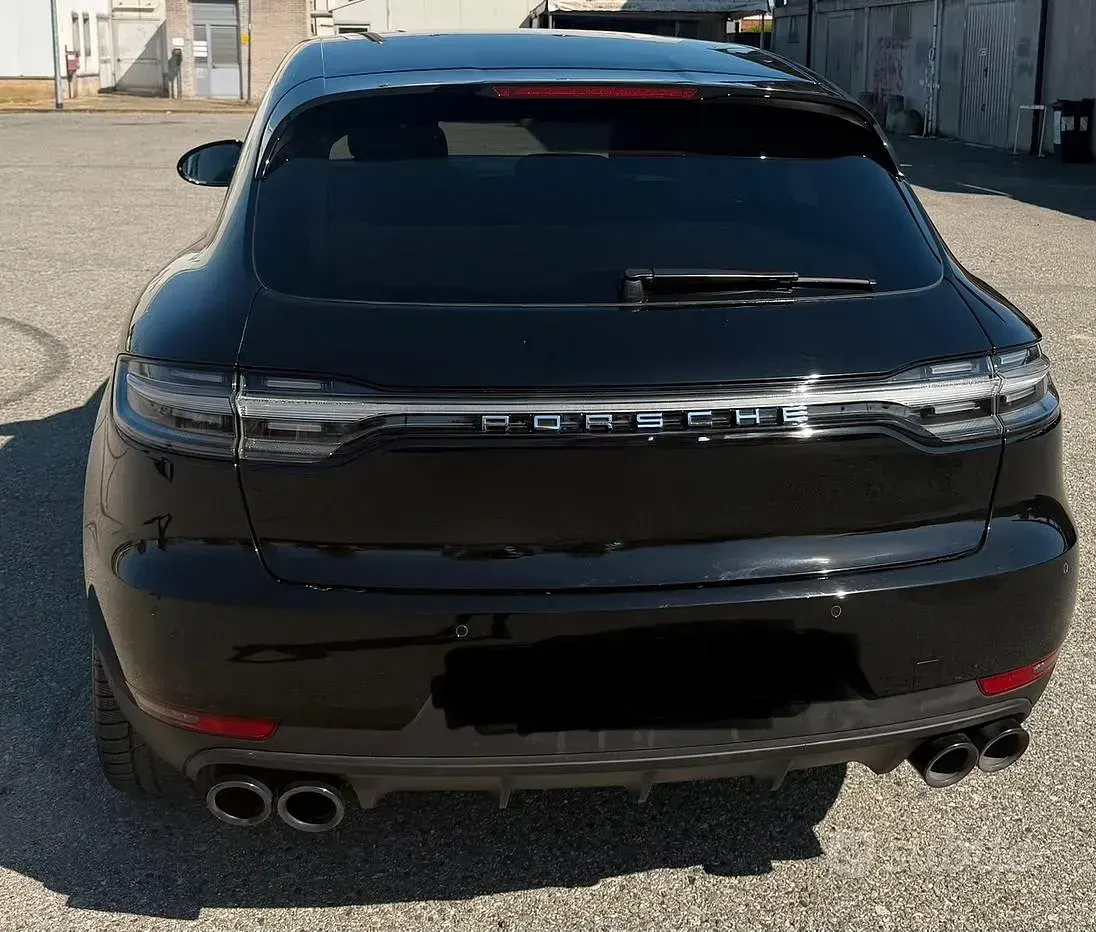Usata Porsche Macan 245 CV (180 kW) 2021 Nero SUV