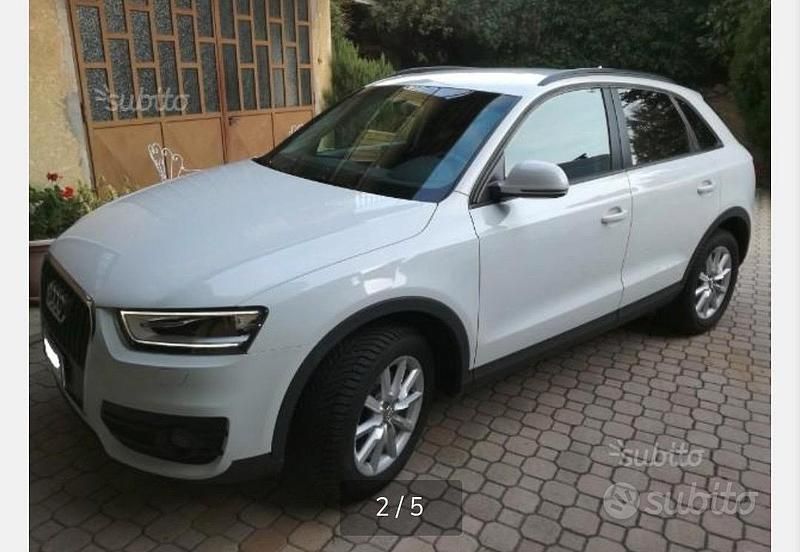 Bianco Usata 2013 Audi Q3 Advanced Plus SUV | 10.000 € (Ottimo prezzo) - Immagine 1/4