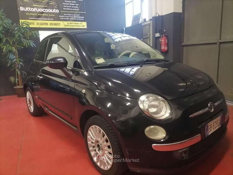 Usata Fiat 500 69 CV (50 kW) 2010 Nero Berlina