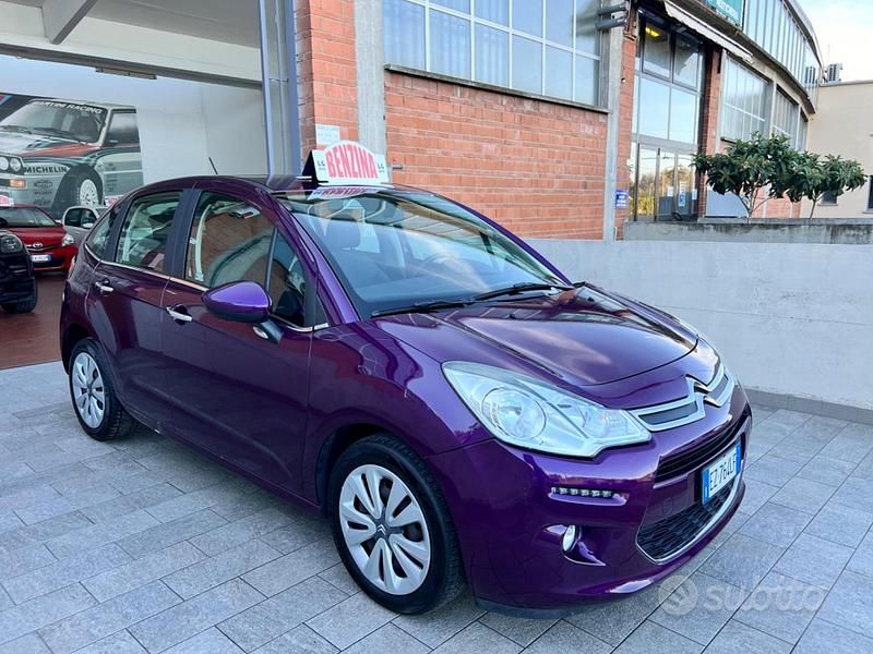 Usata Citroën C3 Exclusive 81 CV (59 kW) 2015 Viola Berlina