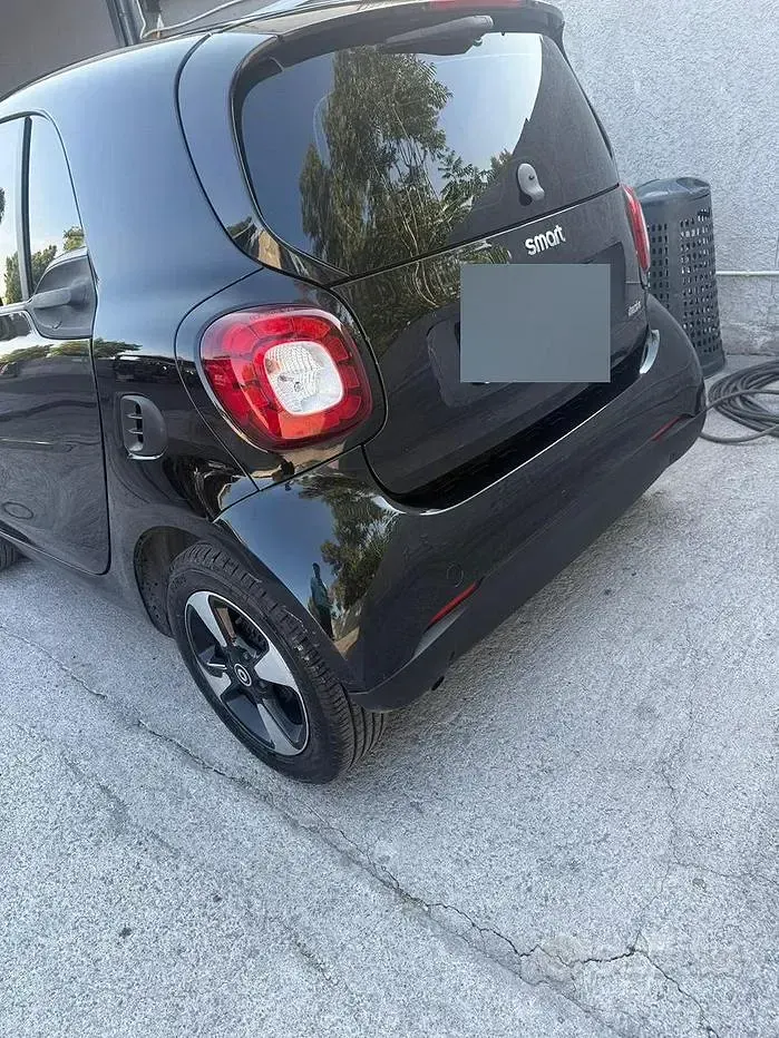 Usata Smart ForTwo Coupé 90 CV (66 kW) 2018 Nero Coupé
