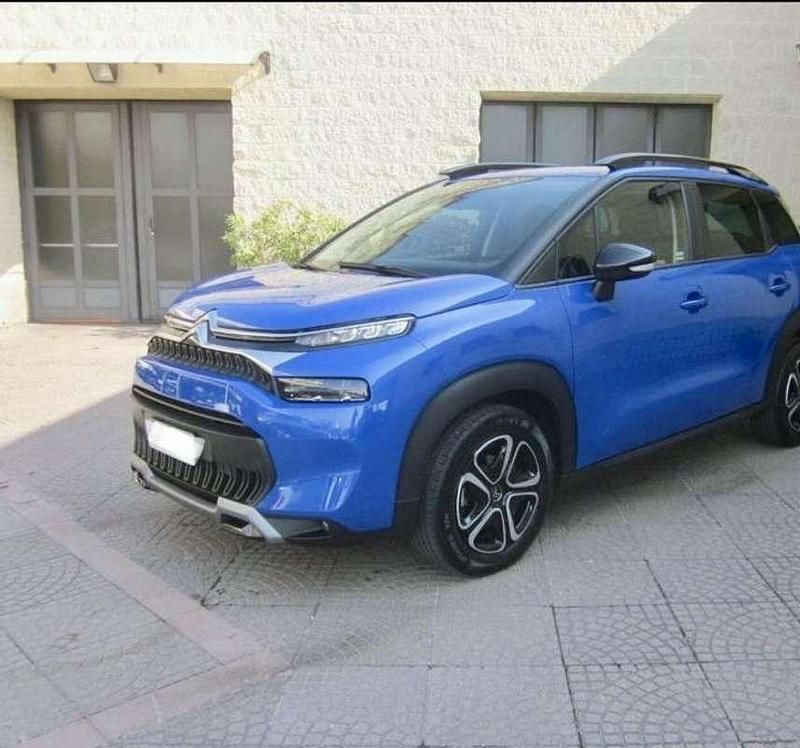Usata Citroën C3 Aircross Shine 120 CV (88 kW) 2022 Blu SUV