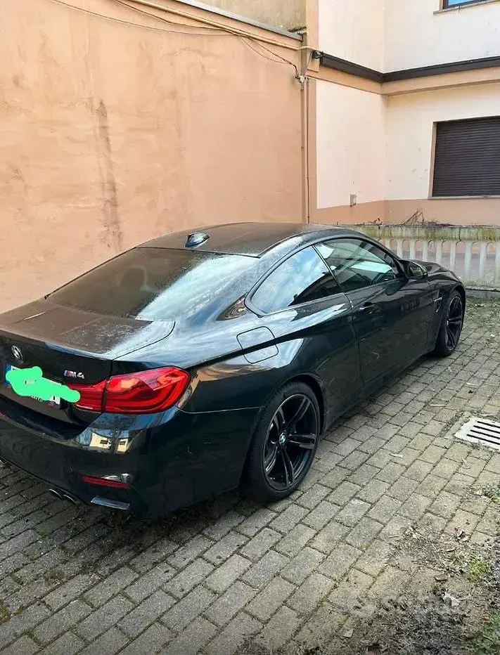 Usata BMW M4 Efficient Dynamics 245 CV (180 kW) 2018