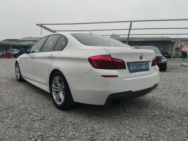 Usata BMW 520 M Sport 190 CV (139 kW) 2015 Bianco Berlina