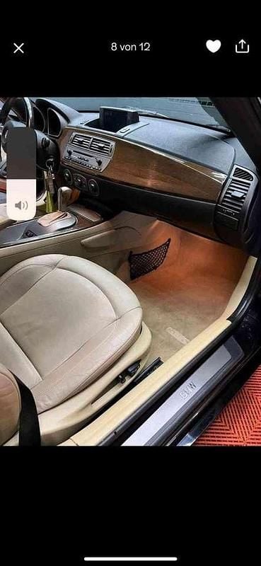 Usata BMW Z4 Performance 231 CV (169 kW) 2004 Nero Cabrio