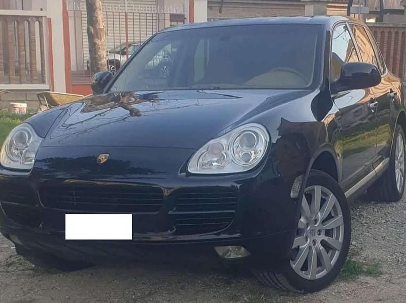 Usata Porsche Cayenne 340 CV (250 kW) 2005 Nero SUV