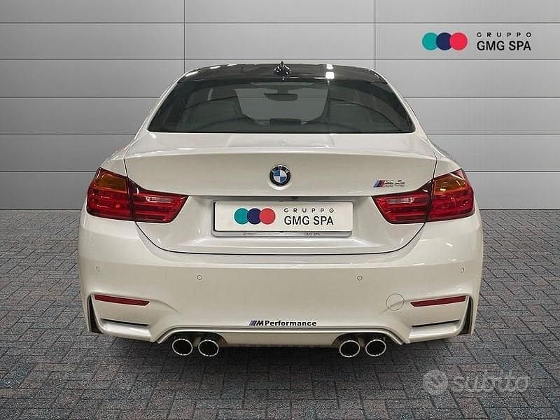 Usata BMW M4 Efficient Dynamics 431 CV (317 kW) 2015 Bianco Coupé
