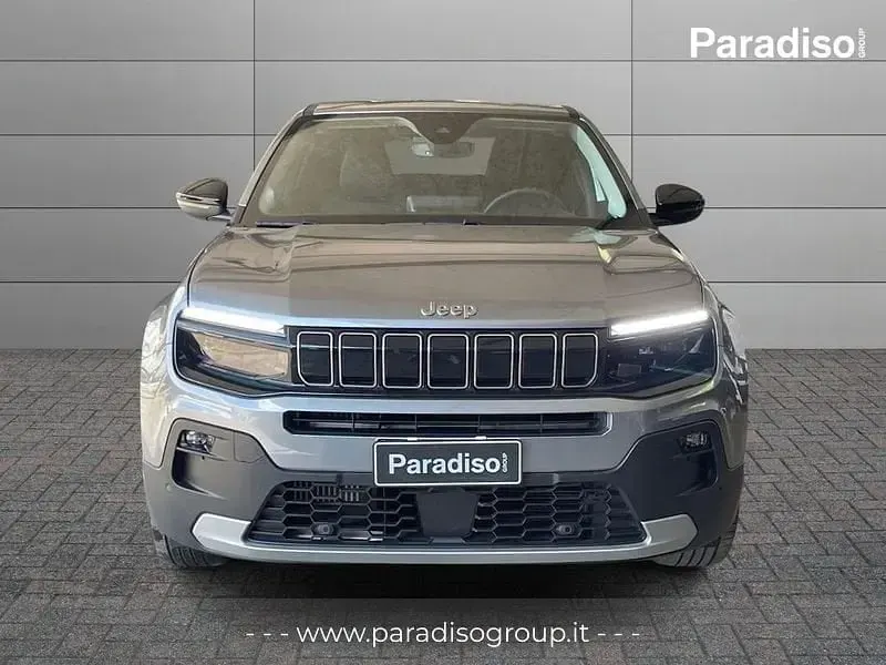 Usata Jeep Avenger Summit 101 CV (74 kW) 2025 Grigio SUV
