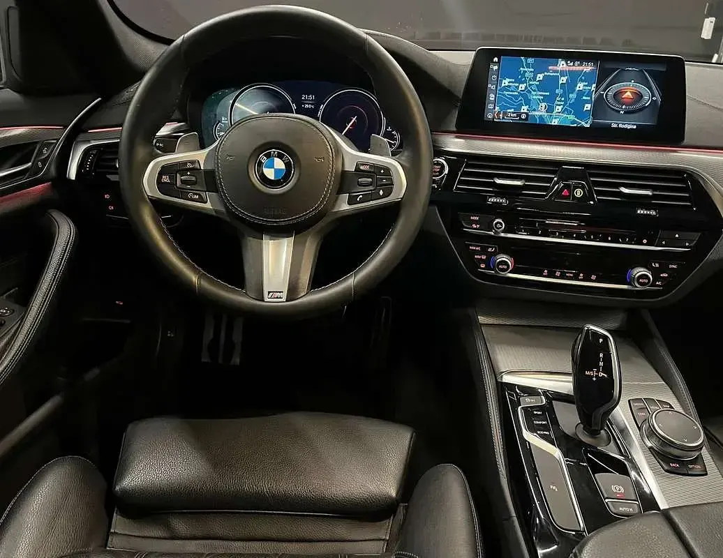 Usata BMW 520 M Sport 190 CV (139 kW) 2019 Blu Berlina