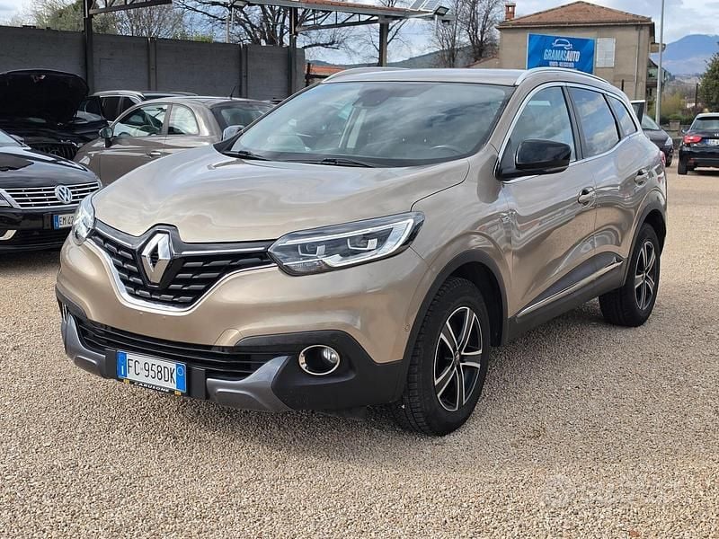 Usata Renault Kadjar Bose Edition 110 CV (80 kW) 2016 Beige SUV