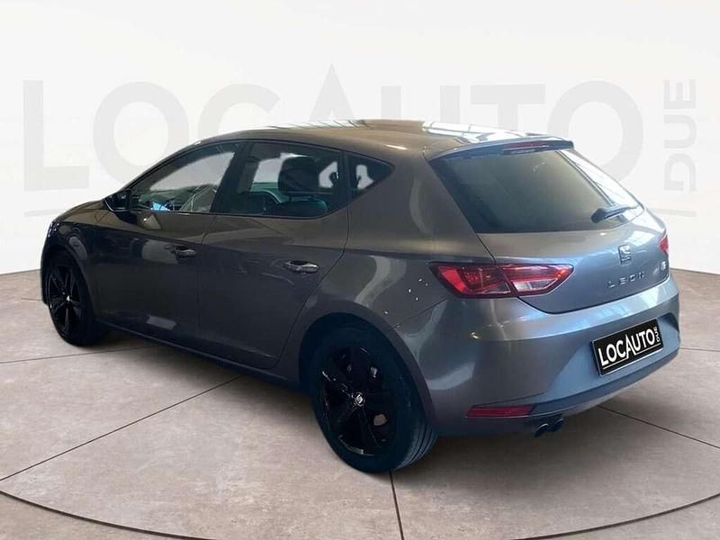 Usata Seat Leon FR 122 CV (89 kW) 2014 Grigio Berlina