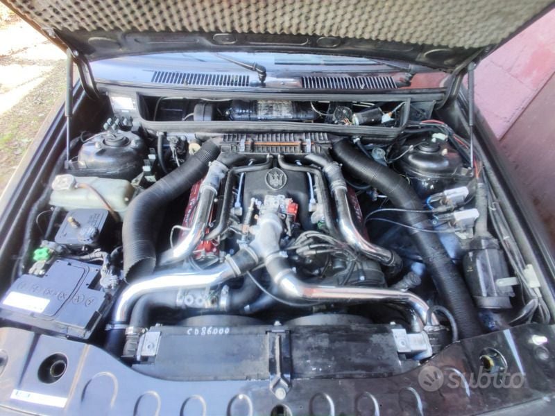 Usata Maserati 224 245 CV (180 kW) 1991 Nero Coupé